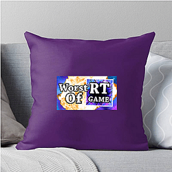 RTGame Merch For Fans RT Game Pillows Cover