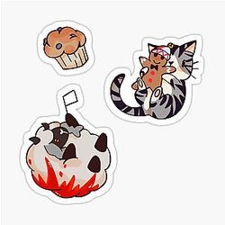 RT Game Pack Sticker