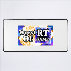 RTGame Merch For Fans RT Game Mouse Pads