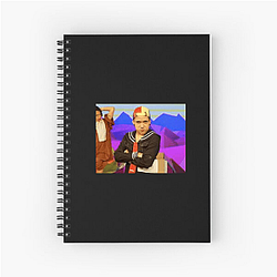 Ruben Tuesta – Sammlung Viral Icons Ruben Tuesta Notizbuch