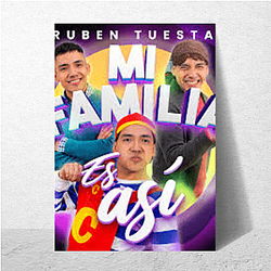 Ruben Tuesta – Latin Laughs Limited Drop Ruben Tuesta Posters