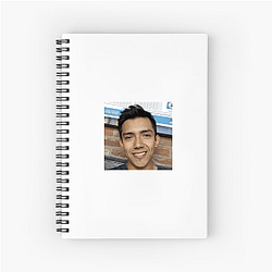 Ruben Tuesta – Voice Game Strong Series Ruben Tuesta Notebook