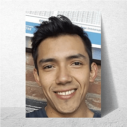 Ruben Tuesta – Voice Game Strong Series Ruben Tuesta Posters