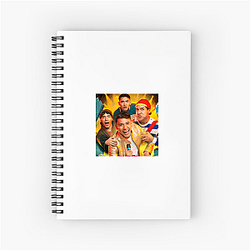 Ruben Tuesta – LOL Masters Collector’s Cut Ruben Tuesta Notebook