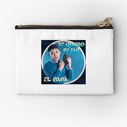 Ruben Tuesta – Meme Royalty Edition Ruben Tuesta Zipper Pouches