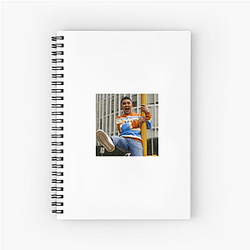 Ruben Tuesta – Signature Parody Series Ruben Tuesta Notebook