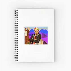 Ruben Tuesta – Viral Icons Collection Ruben Tuesta Notebook