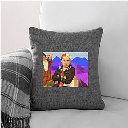 Ruben Tuesta – Viral Icons Collection Ruben Tuesta Pillows Cover