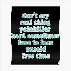 free time ruel EP list   Poster RB1608