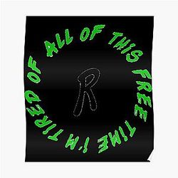 Ruel Sticker Poster RB1608