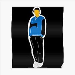 RUEL DRAWING Poster RB1608
