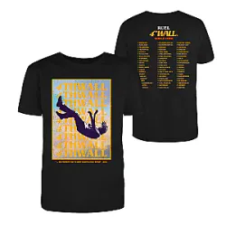 4 Wall Tour DTNK2805 Ruel T-Shirt