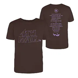 4th Wall Tracklist DTNK2805 Ruel T-Shirt