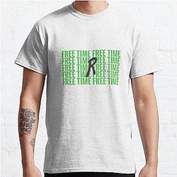 free time ruel lyrics Classic T-Shirt RB1608
