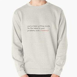 don’t cry ruel Pullover Sweatshirt RB1608