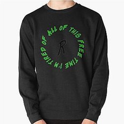 Ruel Sticker Pullover Sweatshirt RB1608