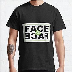 Ruel - Face to Face   Classic T-Shirt RB1608