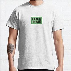 ruel-free time Classic T-Shirt RB1608
