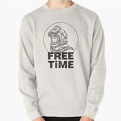 Ruel Free Time Pullover Sweatshirt RB1608