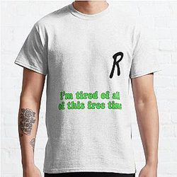 Ruel Premium  Classic T-Shirt RB1608