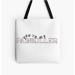 you’re my painkiller ruel All Over Print Tote Bag RB1608