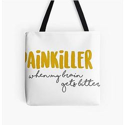 Ruel painkiller sticker All Over Print Tote Bag RB1608
