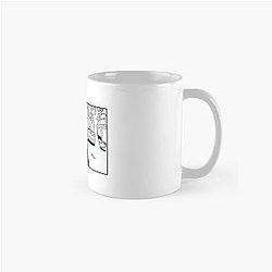 Simple Ruel Drawing Classic Mug RB1608