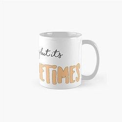 ruel hard sometimes sticker Classic Mug RB1608