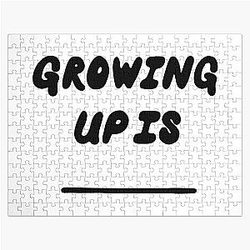 Ruel Merch Growing Up Is Jigsaw Puzzle RB1608