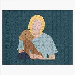 Notice Me - Ruel (with dog)     Jigsaw Puzzle RB1608