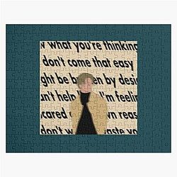 RUEL lyric  Premium Scoop  Jigsaw Puzzle RB1608