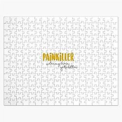Ruel painkiller sticker Jigsaw Puzzle RB1608