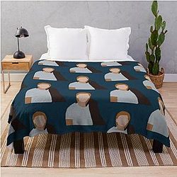Ruel Premium   Throw Blanket RB1608