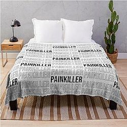 Ruel Painkiller Design Throw Blanket RB1608