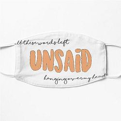 ruel unsaid design Flat Mask RB1608