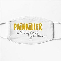 Ruel painkiller sticker Flat Mask RB1608