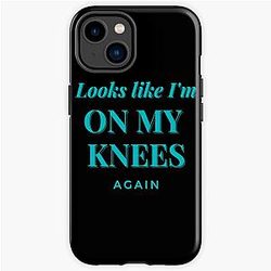 On my knees   Rufus du Sol   iPhone Tough Case RB1512