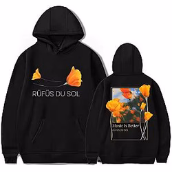 Rufus Du Sol Hoodie – Sundream Festival Print