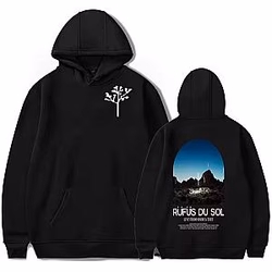 Rufus Du Sol Hoodie – Ambient Pulse Design