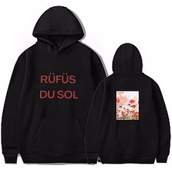 Rufus Du Sol Hoodie – Dreamstate Minimalist 
