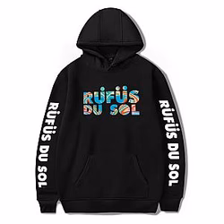 Rufus Du Sol Hoodie – Euphoric Energy Print