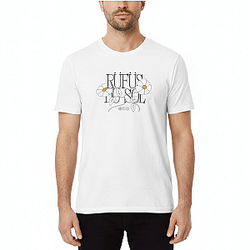 Electronic Music Graphic Tee NTAN2101 Rufus Du Sol T-Shirt