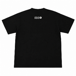 Gothic Logo Flower Graphic LA 2205 Rufus Du Sol T-Shirt