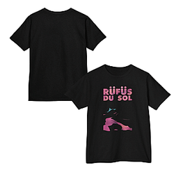 Pink And Blue Colors DTNK2505 Rufus Du Sol T-Shirt