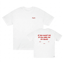 Lyric Quote Graphic Tee LA 2206 Rufus Du Sol T-Shirt