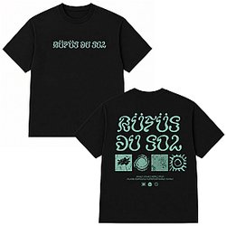 Rufus Du Sol North America Tour 2026 HTCT2907 Rufus Du Sol T-Shirt
