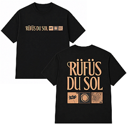 RÜFÜS DU SOL Electronic House HTCT2907 Rufus Du Sol T-Shirt