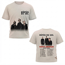 North American Tour 2026 LA1008 Rufus Du Sol T-Shirt