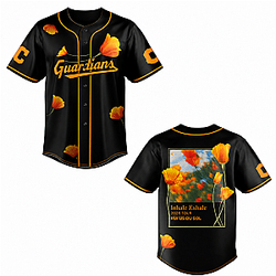 [HOT] Inhale Exhale 2026 Tour Floral LA1008 Rufus Du Sol Baseball Jersey
