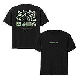 North America 2026 Tour Green Words DTNK1708 Rufus Du Sol T-Shirt